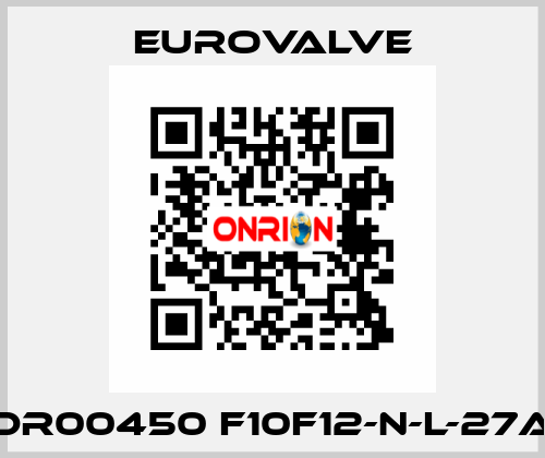 DR00450 F10F12-N-L-27A Eurovalve