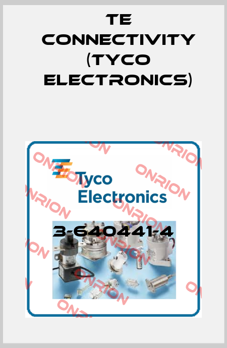 3-640441-4 TE Connectivity (Tyco Electronics)