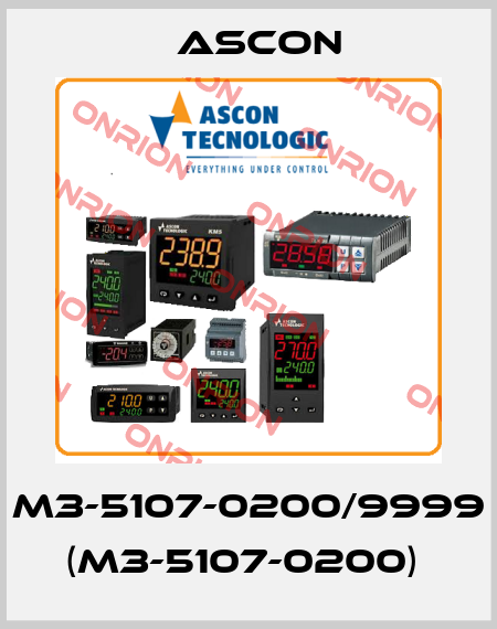 M3-5107-0200/9999 (M3-5107-0200)  Ascon