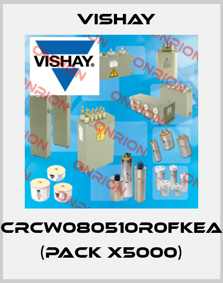 CRCW080510R0FKEA (pack x5000) Vishay