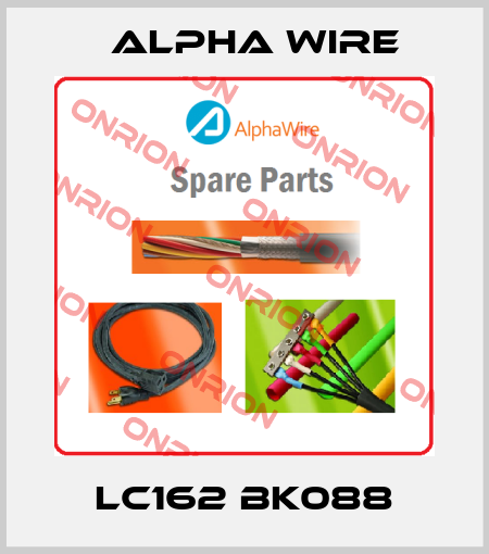 LC162 BK088 Alpha Wire