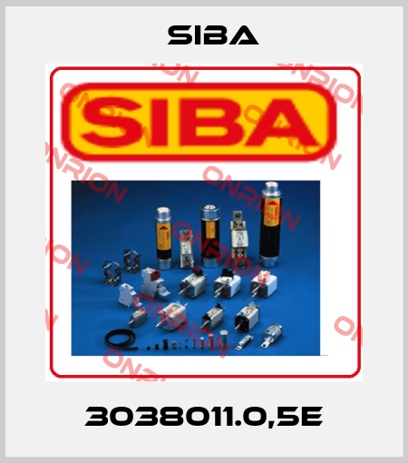3038011.0,5E Siba