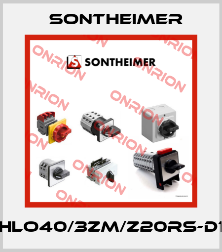 HLO40/3ZM/Z20RS-D1 Sontheimer