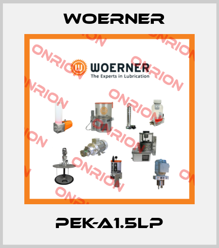 PEK-A1.5LP Woerner