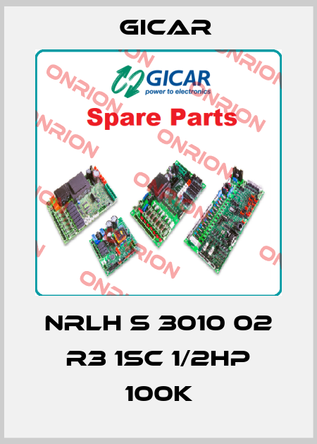 NEW GICAR NRLH S 3010 03 R3 1SC  1/2hp 100k level controller 230V  9.1.53.06G00 