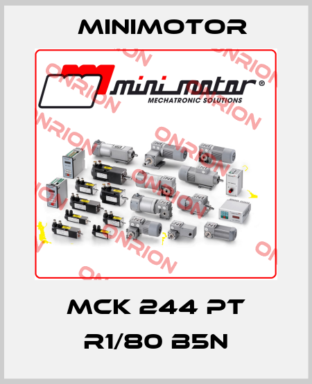 MCK 244 PT R1/80 B5N Minimotor