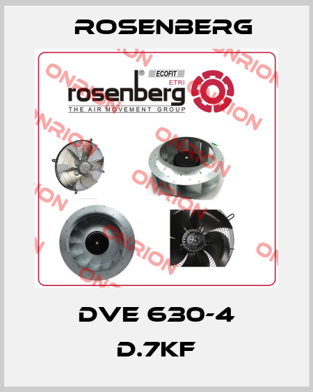 DVE 630-4 D.7KF Rosenberg