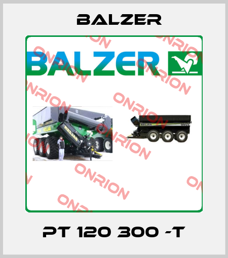 PT 120 300 -T Balzer
