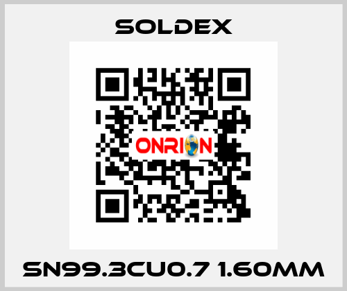 Sn99.3Cu0.7 1.60mm SOLDEX