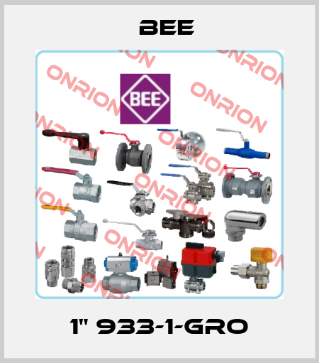 1" 933-1-GRO BEE