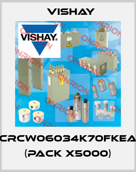 CRCW06034K70FKEA (pack x5000) Vishay