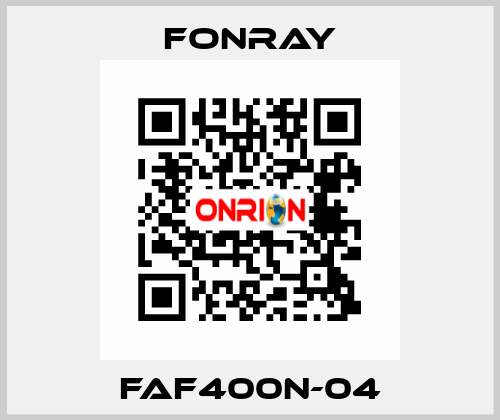 FAF400N-04 Fonray