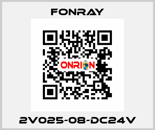 2V025-08-DC24V Fonray