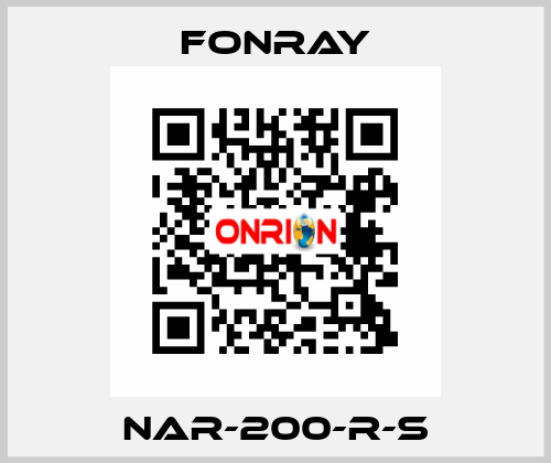NAR-200-R-S Fonray