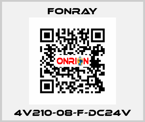 4V210-08-F-DC24V Fonray