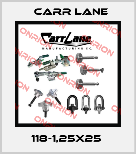 118-1,25X25  Carr Lane