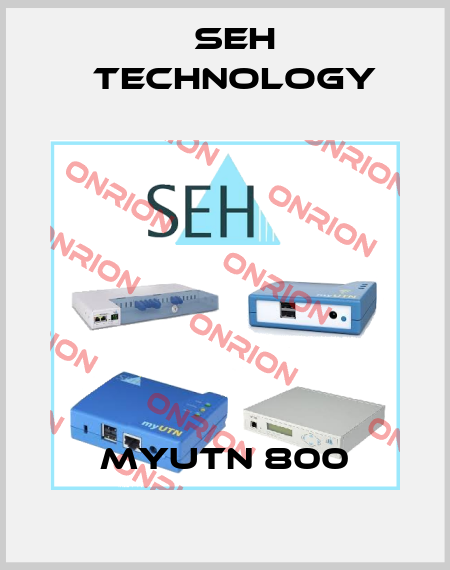 myUTN 800 SEH Technology