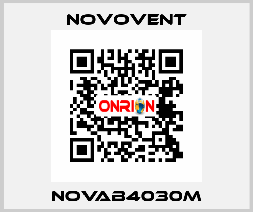 NOVAB4030M Novovent