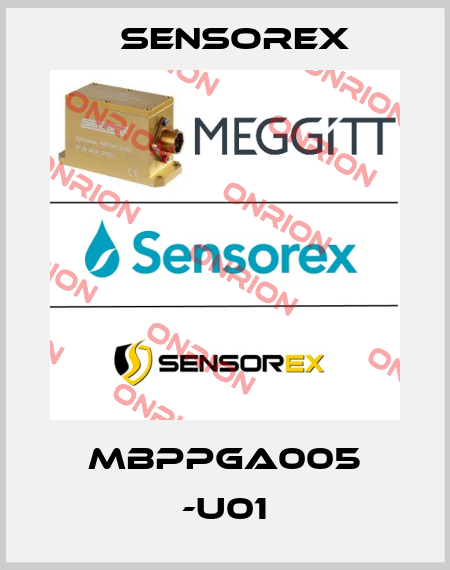 MBPPGA005 -U01 Sensorex