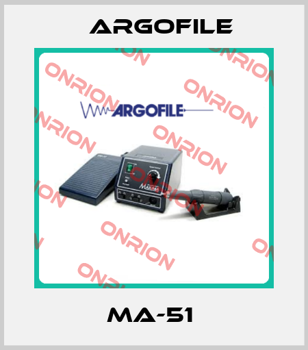 MA-51  Argofile