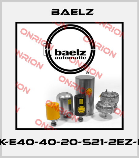 340-BK-E40-40-20-S21-2EZ-FG200 Baelz