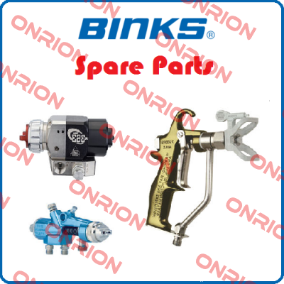 MACH 1A HVLP AUTOMATIC AIR SPRAY GUN  Ø2,3MM  Binks