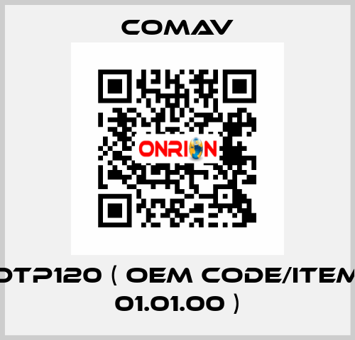 DTP120 ( OEM code/item 01.01.00 ) Comav