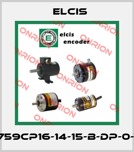 A/H759CP16-14-15-B-DP-0-3PG Elcis