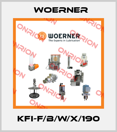 KFI-F/B/W/X/190 Woerner