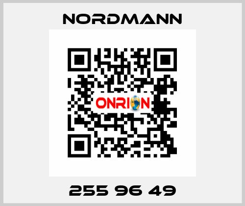 255 96 49 Nordmann
