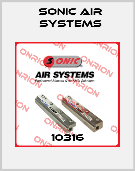 10316 SONIC AIR SYSTEMS