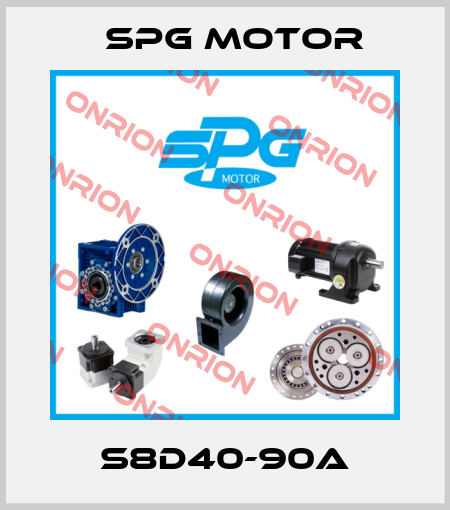 S8D40-90A Spg Motor