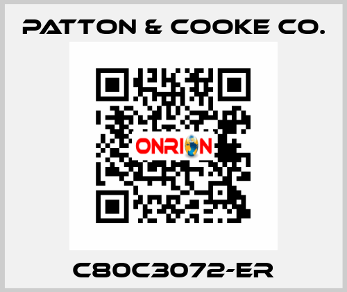 C80C3072-ER Patton & Cooke Co.