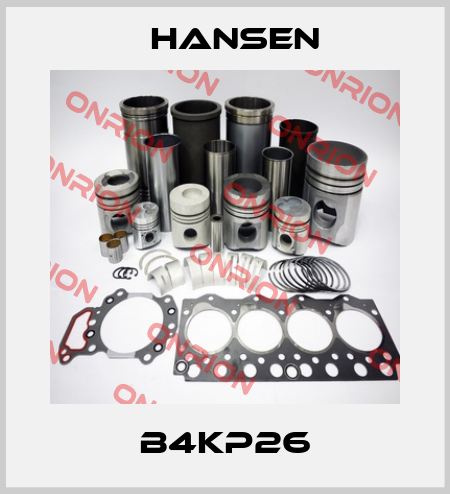 B4KP26 Hansen