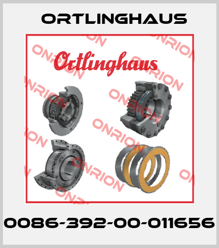 0086-392-00-011656 Ortlinghaus