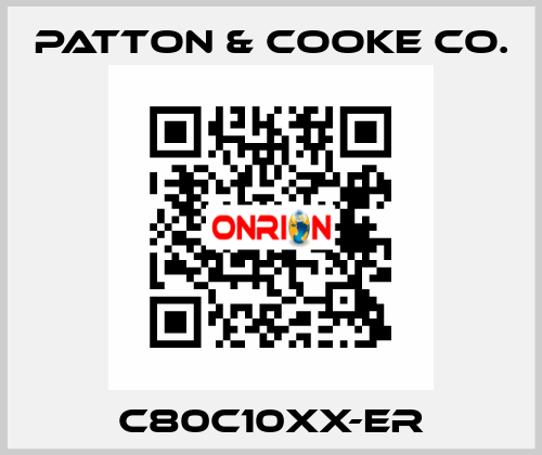 C80C10XX-ER Patton & Cooke Co.