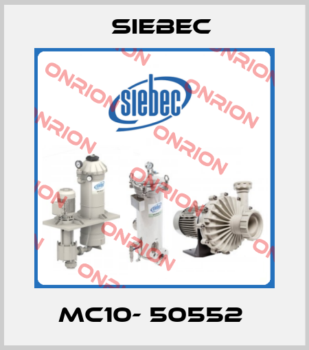 MC10- 50552  Siebec