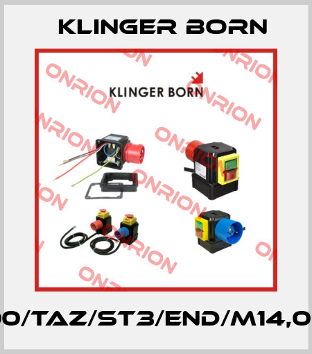 K700/TAZ/ST3/END/M14,0A/P Klinger Born