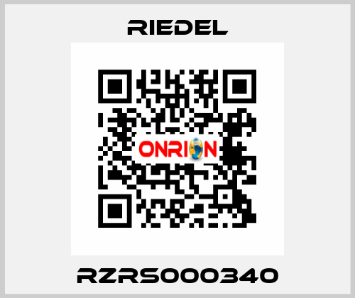 RZRS000340 Riedel