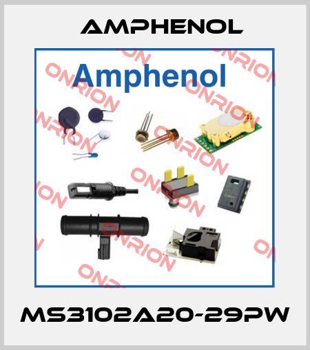 MS3102A20-29PW Amphenol