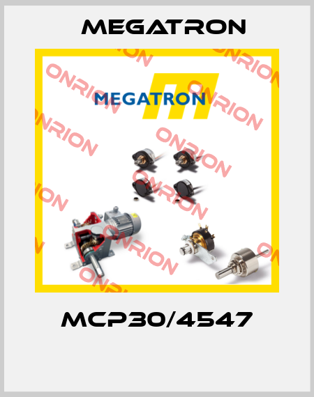 MCP30/4547 ОЕМ Megatron