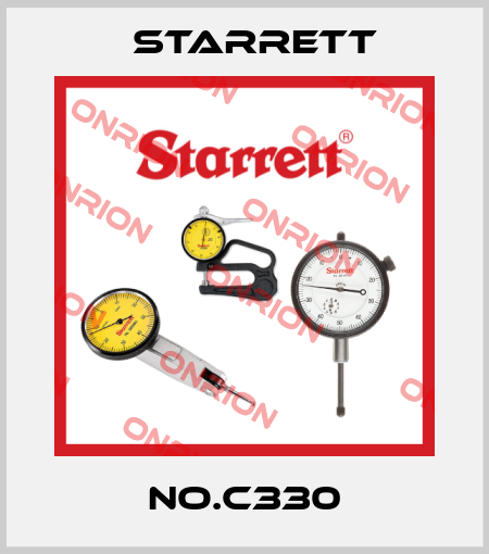 No.C330 Starrett