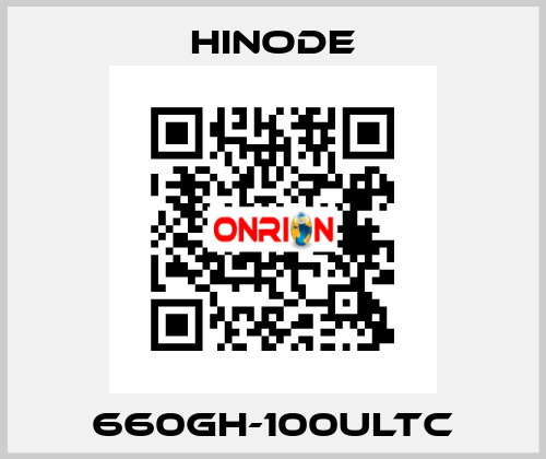 660GH-100ULTC HINODE