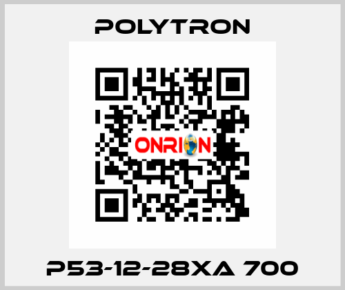 P53-12-28XA 700 Polytron