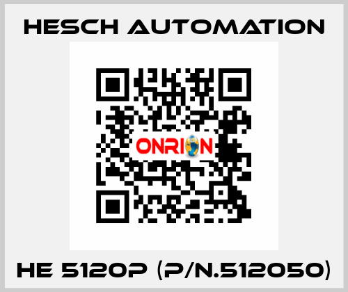 HE 5120P (p/n.512050) Hesch Automation