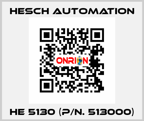 HE 5130 (p/n. 513000) Hesch Automation