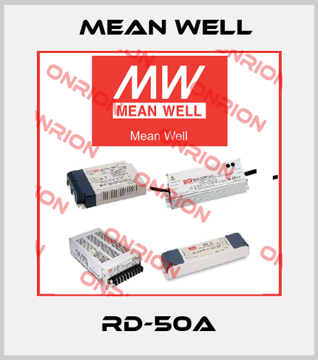 RD-50A Mean Well