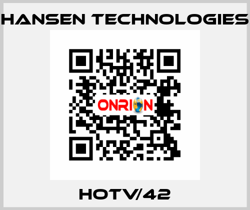 HOTV/42 HANSEN TECHNOLOGIES