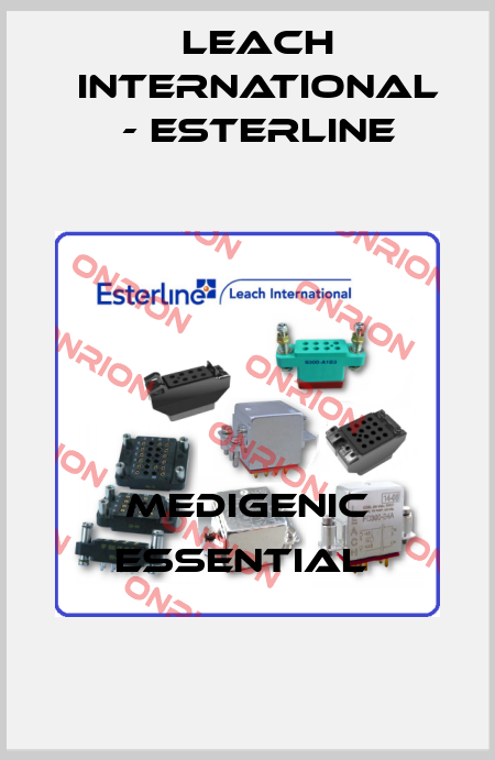 Medigenic Essential  Leach International - Esterline