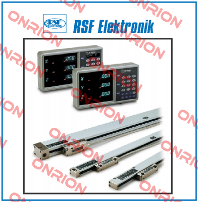 Meßsystem MSA 670.63 Rsf Elektronik